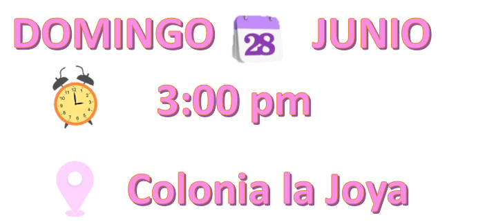 Información de la fiesta